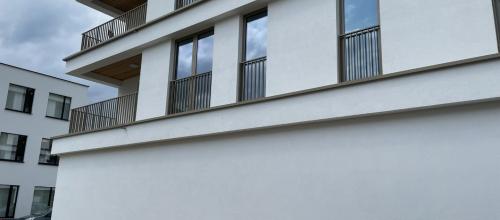 Luxe appartement met terras in nieuw gebouw in Gent, 3 slaapkamers, bouwjaar 2023, 1 badkamer