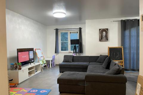 Appartement met terras, lift, garage en 2 slaapkamers in Melle - Energielabel A, 92.00m² bewoonbare oppervlakte