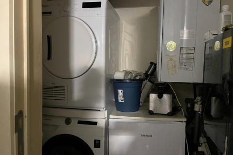 Appartement met terras, lift, garage en 2 slaapkamers in Melle - Energielabel A, 92.00m² bewoonbare oppervlakte