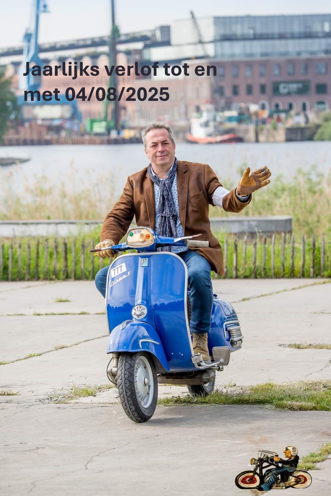 Jaarlijks verlof tem 04/08/2025