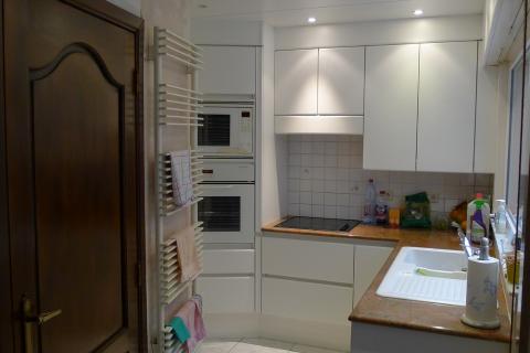 Ruime rijwoning te Gent met koer
