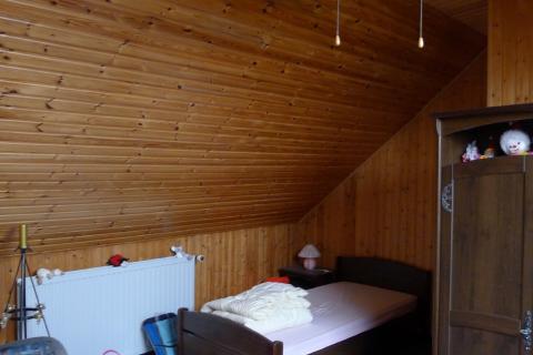 Ruime rijwoning te Gent met koer