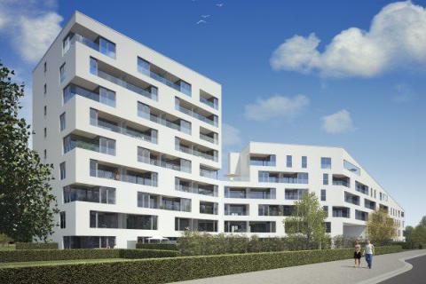 Appartement met één slaapkamer.