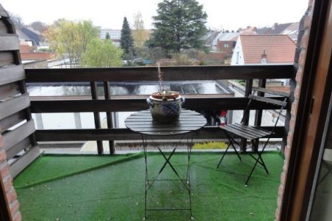 Mooi dakappartement te koop in centrum Melle