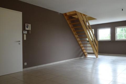 VERHUURD !!! Duplex appartement met 2 slaapkamers