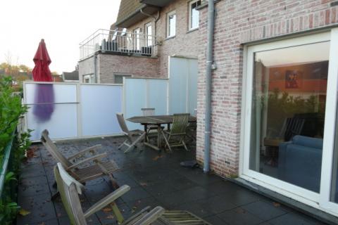 VERHUURD !!! Gelijkvloersappartement met ruim terras