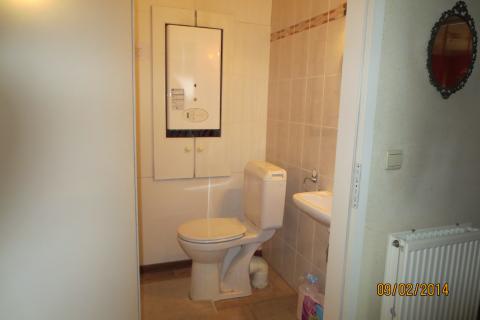 VERHUURD !!! Gelijkvloers appartement met 2 slaapkamers