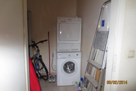 VERHUURD !!! Gelijkvloers appartement met 2 slaapkamers