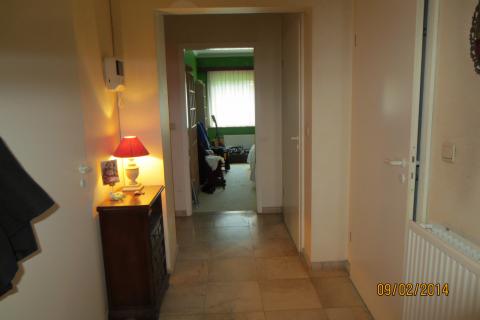 VERHUURD !!! Gelijkvloers appartement met 2 slaapkamers