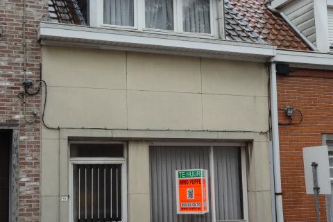 VERHUURD !!! Gezellig rijhuisje nabij centrum Melle