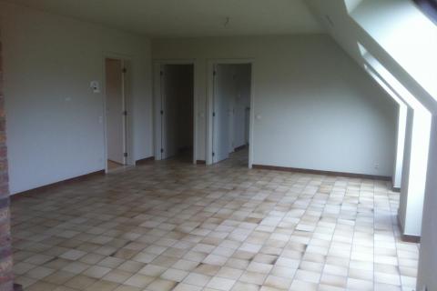 Zeer ruim dakappartement
