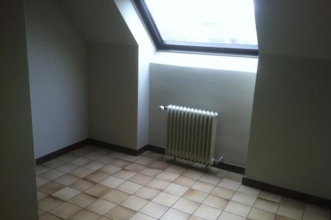 Zeer ruim dakappartement