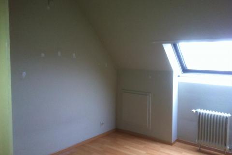 Zeer ruim dakappartement