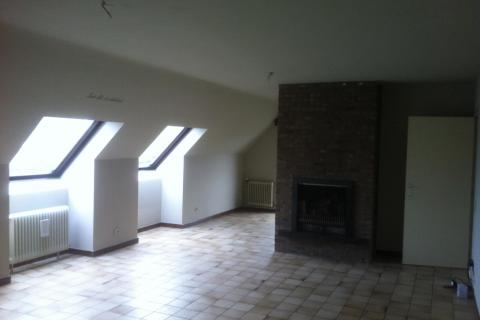 Zeer ruim dakappartement