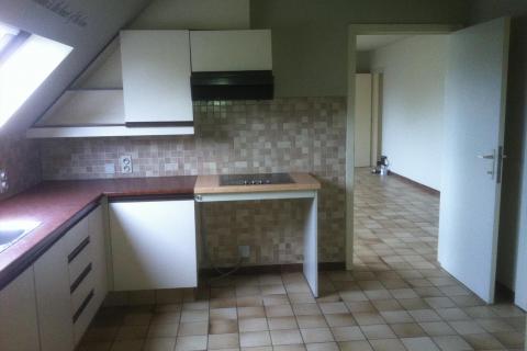 Zeer ruim dakappartement