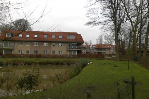 Melle - Kwatrecht, prachtig villa appartement