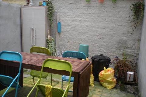Ideale starterswoining in hartje gent