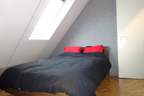 Aangenaam dakappartement met zonnig terras