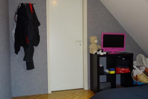 Aangenaam dakappartement met zonnig terras