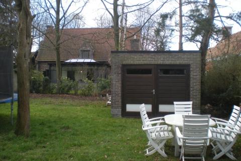 Rustig gelegen half-open bebouwing