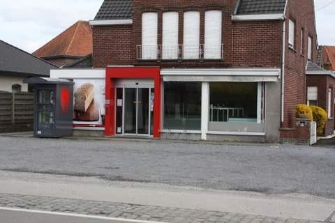 Topligging aan drukke gewestweg