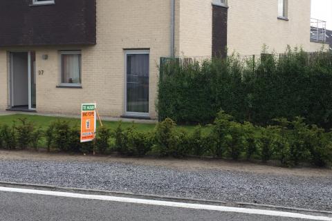 Schitterend gelijkvloers appartement