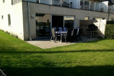 Schitterend gelijkvloers appartement
