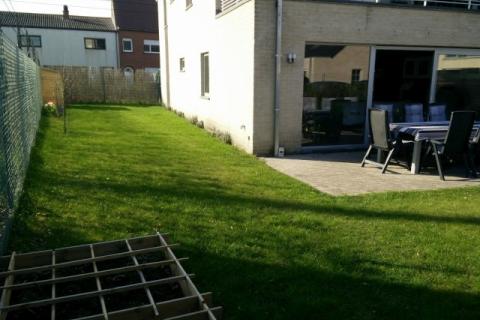 Schitterend gelijkvloers appartement