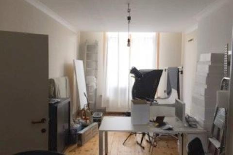 Mooi groot appartement aan de kuiperskaai te gent met zicht op de waalse krook