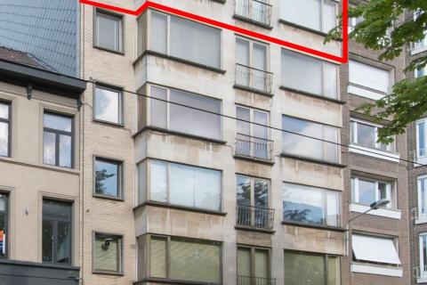 Luxe-appartement en 2 garages aan zuidpark te Gent