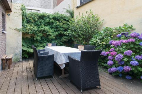 Luxe-appartement en 2 garages aan zuidpark te Gent