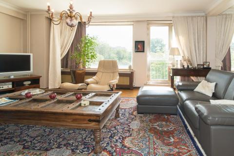Luxe-appartement en 2 garages aan zuidpark te Gent