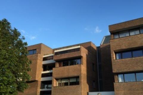 mooi dakappartement op de grens tussen melle en gentbrugge