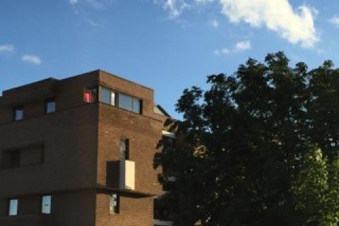 mooi dakappartement op de grens tussen melle en gentbrugge