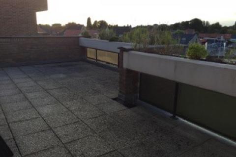 mooi dakappartement op de grens tussen melle en gentbrugge
