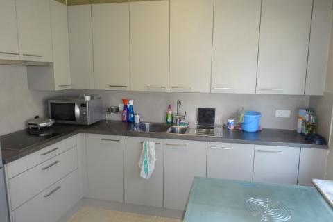 Gelijkvloers appartement in rustige woonwijk