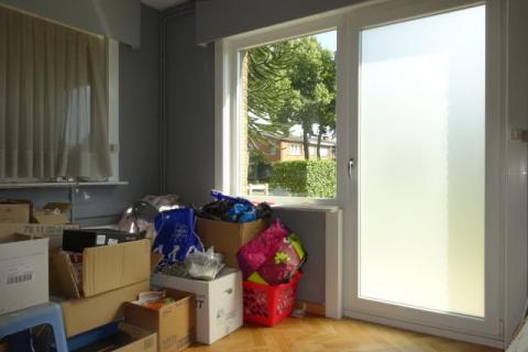 Gelijkvloers appartement in rustige woonwijk