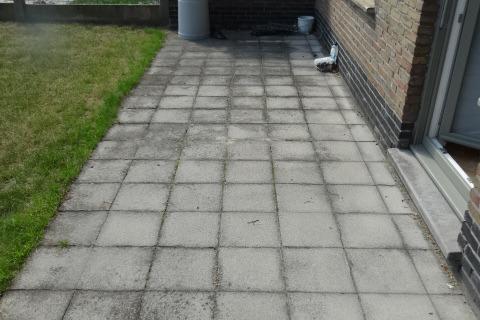 Gelijkvloers appartement in rustige woonwijk