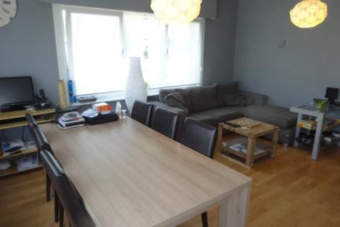 Gelijkvloers appartement in rustige woonwijk