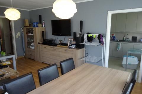 Gelijkvloers appartement in rustige woonwijk