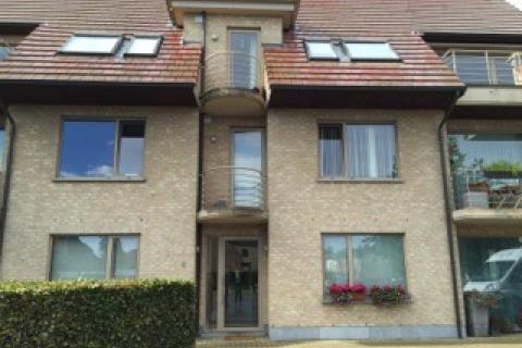 Drongen, rustig gelegen éénslaapkamerappartement