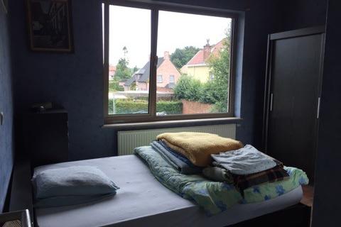 Drongen, rustig gelegen éénslaapkamerappartement