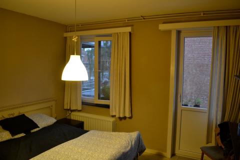 rustig gelegen 2 slaapkamerappartement