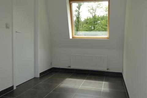 Dakappartement in prachtig woonerf