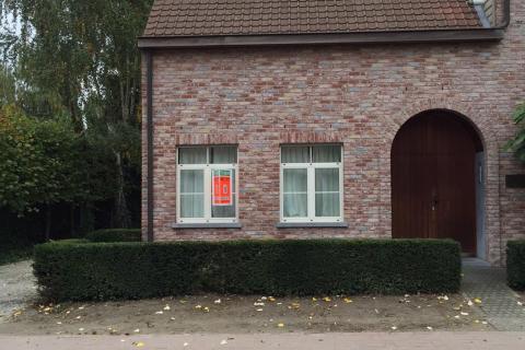 Gelijkvloers duplex appartement. 