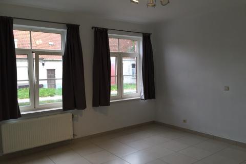 Gelijkvloers duplex appartement. 