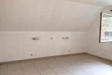Gelijkvloers duplex appartement. 