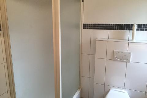 Gelijkvloers duplex appartement. 
