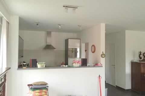 eerste verdieping - 2 slaapkamer appartement
