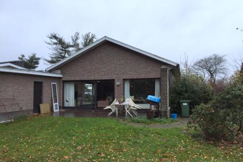achterzijde woning
